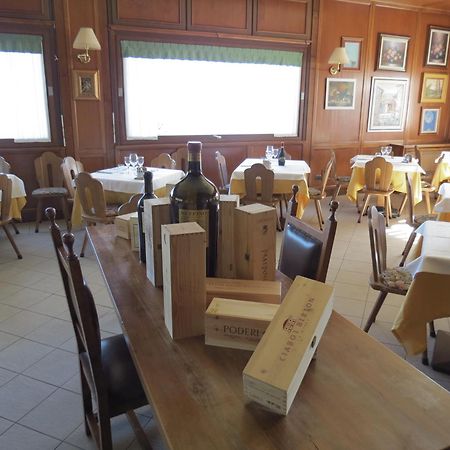 La Baita D'Oro Ristorante Residence Monteduro Kültér fotó