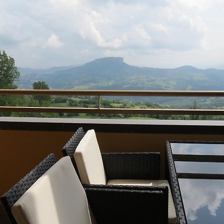 La Baita D'Oro Ristorante Residence Monteduro Kültér fotó