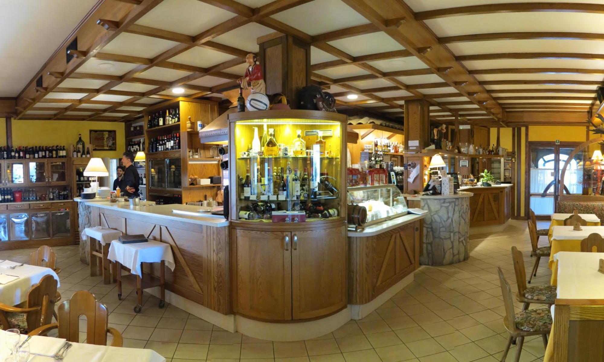 La Baita D'Oro Ristorante Residence Monteduro Kültér fotó