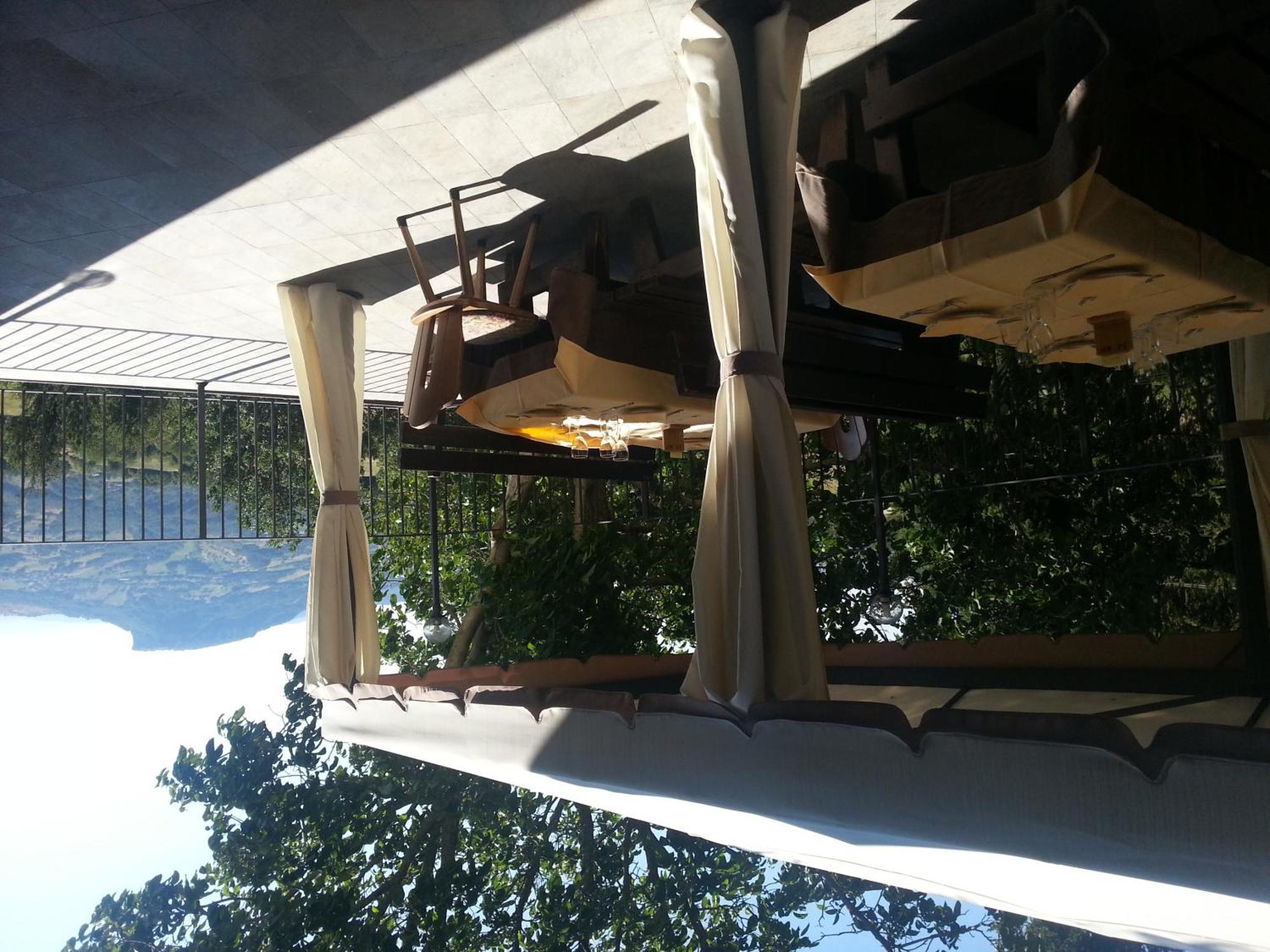 La Baita D'Oro Ristorante Residence Monteduro Kültér fotó