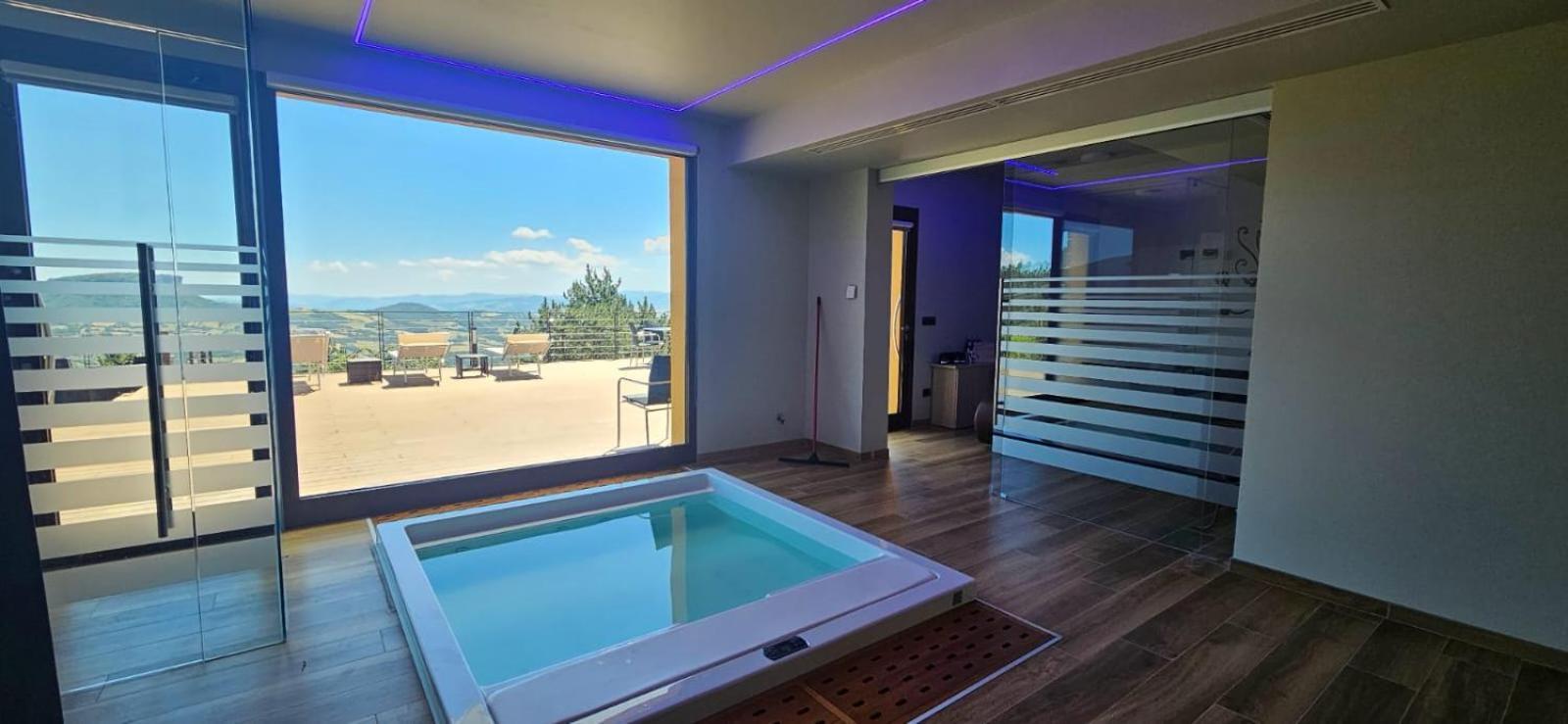 La Baita D'Oro Ristorante Residence Monteduro Kültér fotó