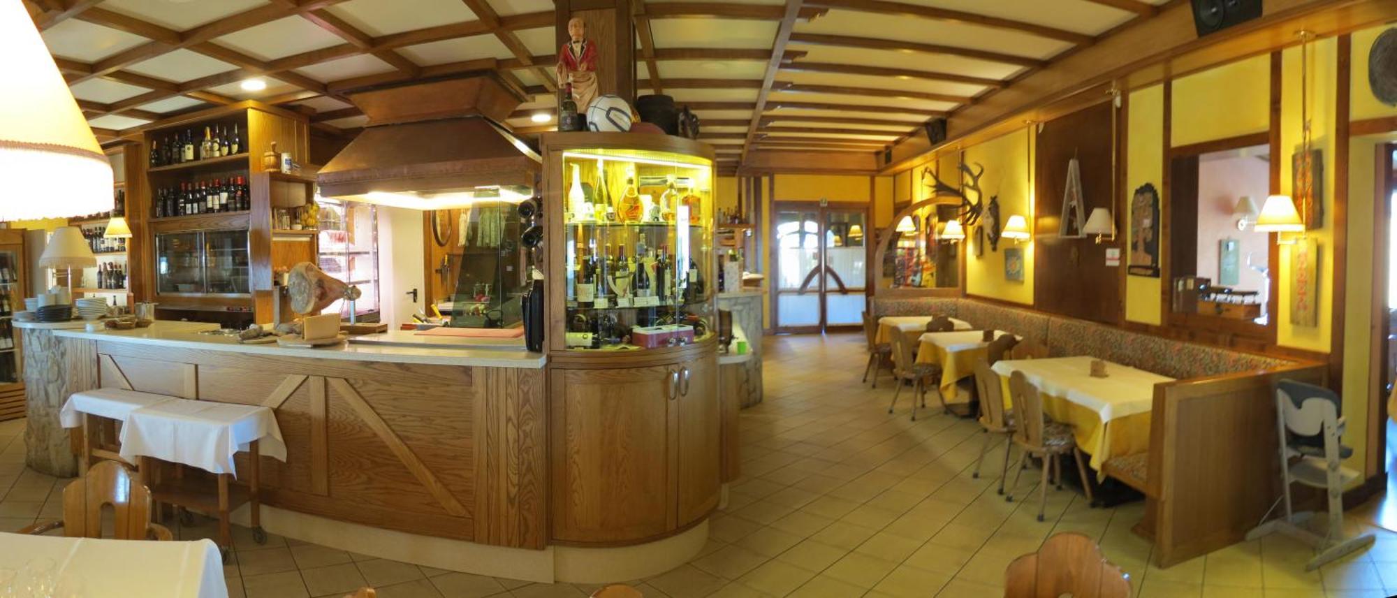 La Baita D'Oro Ristorante Residence Monteduro Kültér fotó