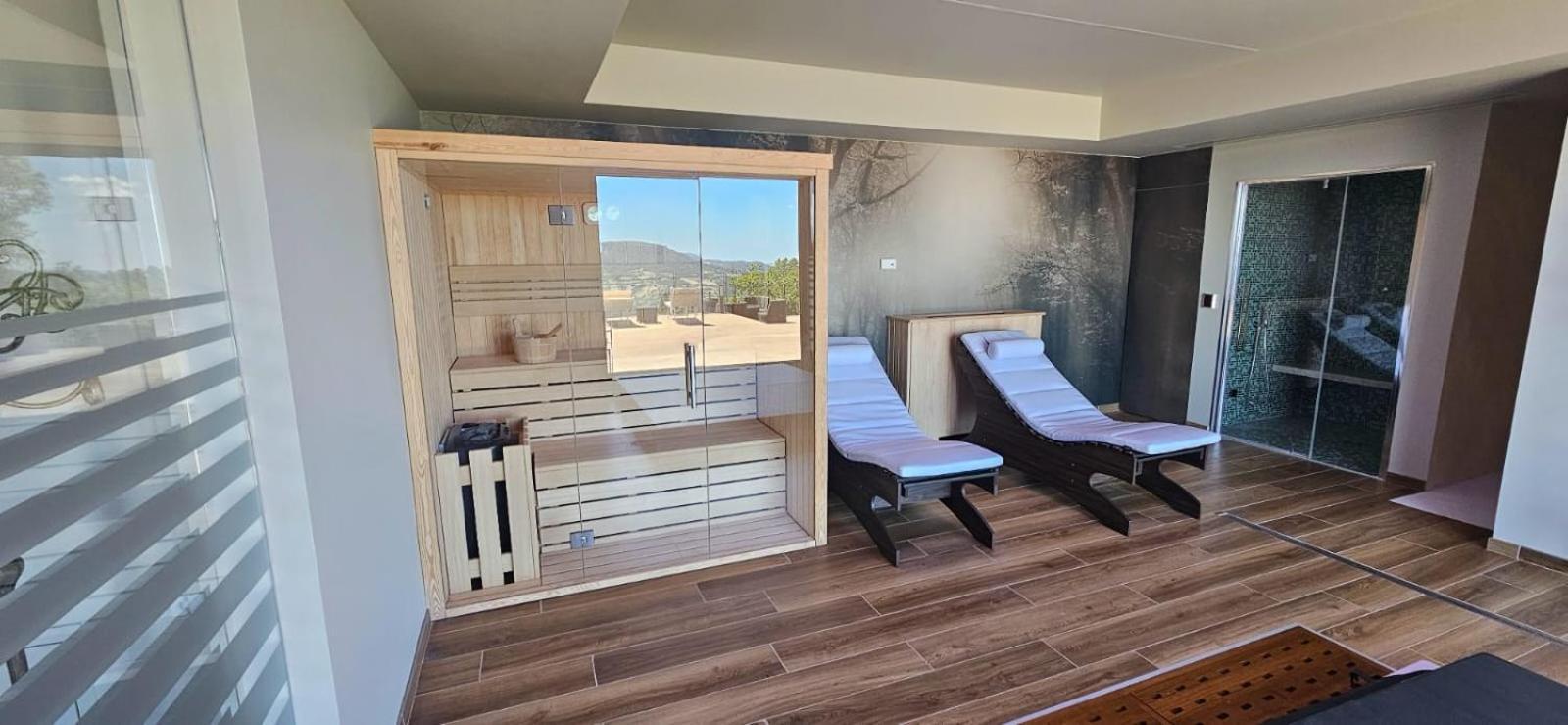 La Baita D'Oro Ristorante Residence Monteduro Kültér fotó