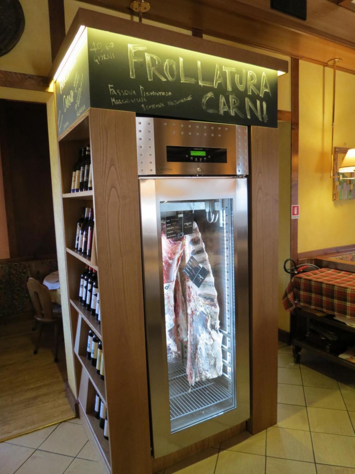La Baita D'Oro Ristorante Residence Monteduro Kültér fotó