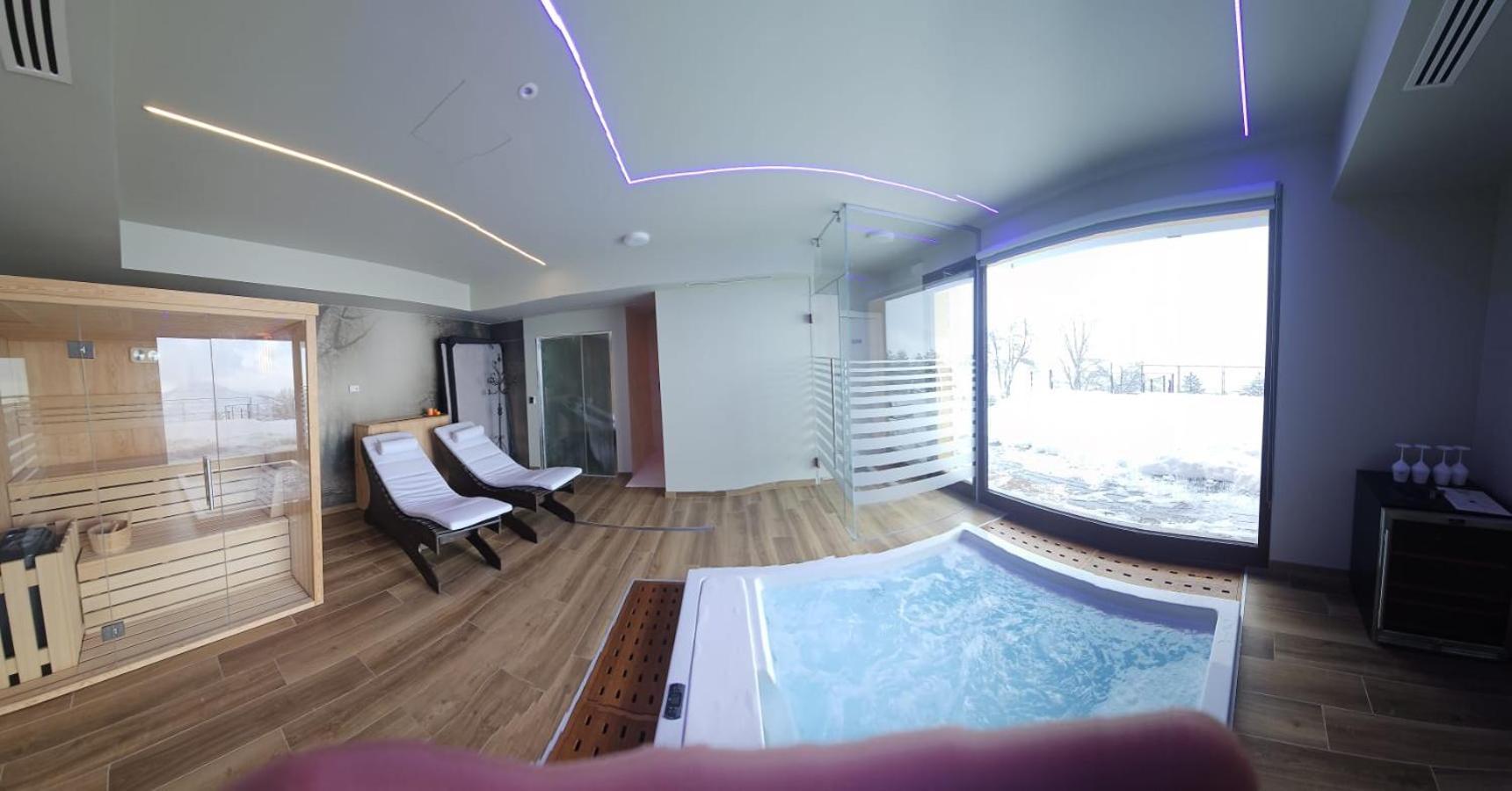 La Baita D'Oro Ristorante Residence Monteduro Kültér fotó