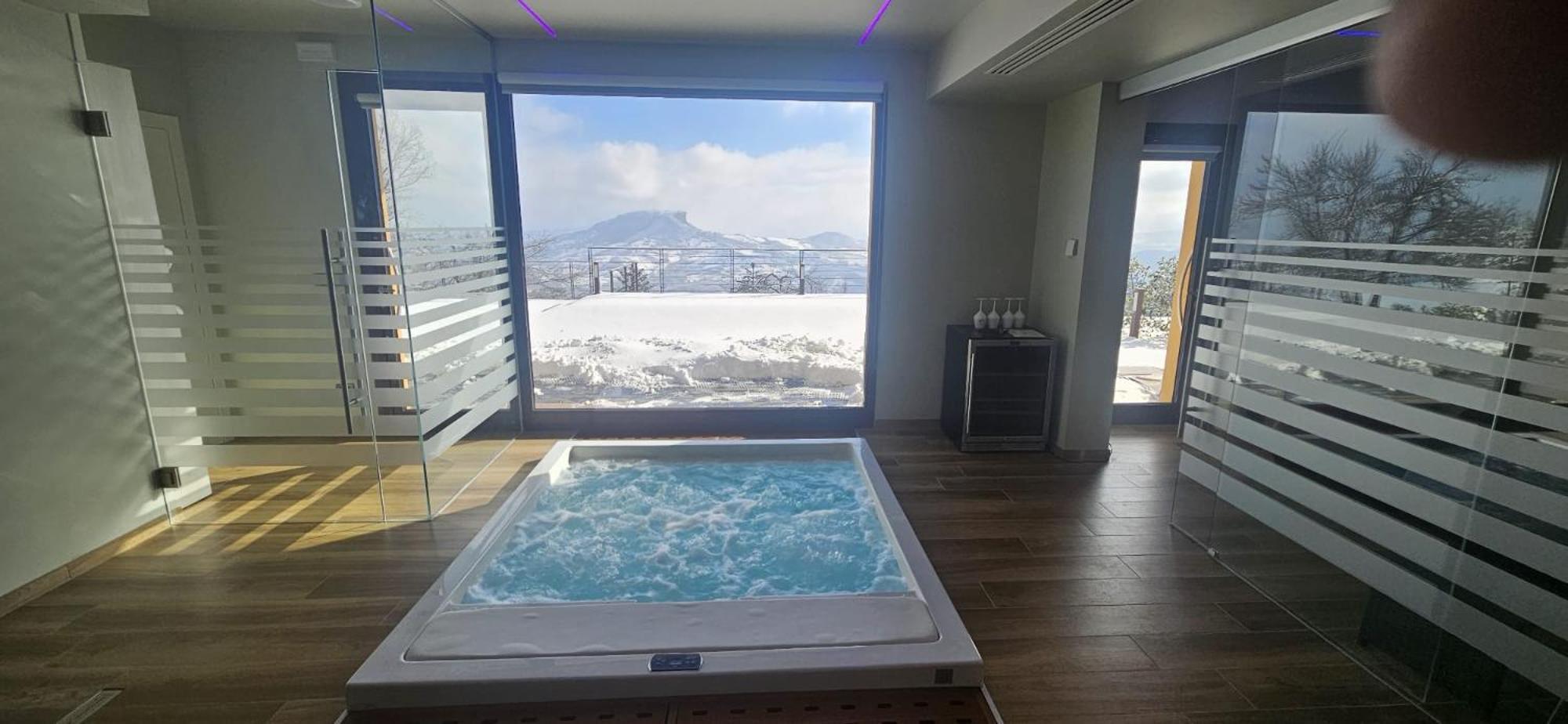 La Baita D'Oro Ristorante Residence Monteduro Kültér fotó