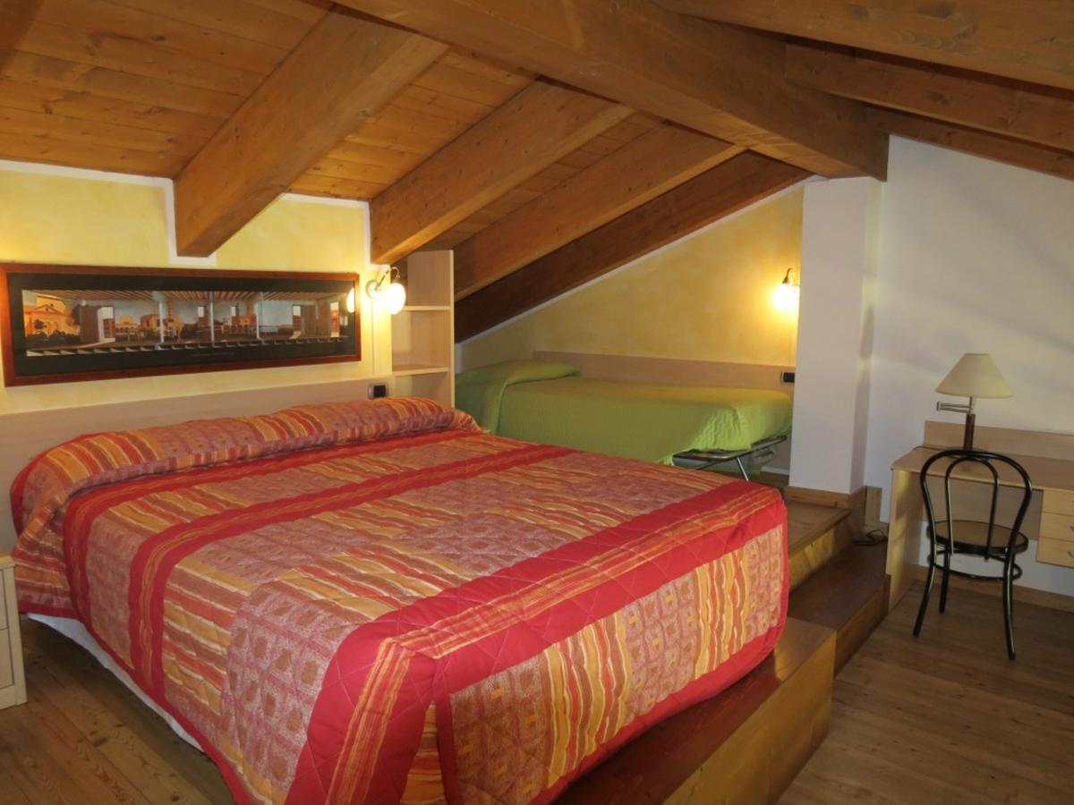 La Baita D'Oro Ristorante Residence Monteduro Kültér fotó
