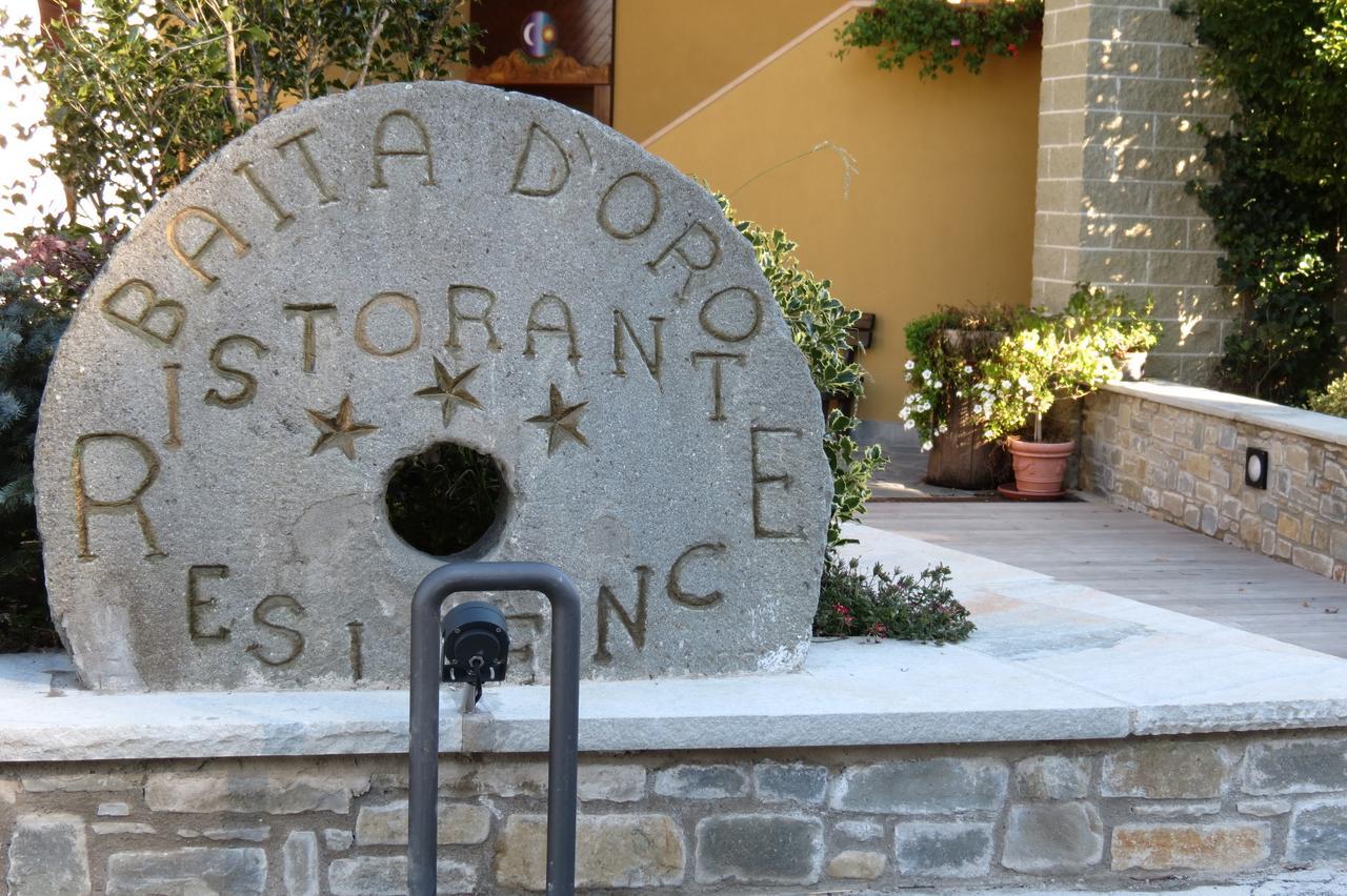 La Baita D'Oro Ristorante Residence Monteduro Kültér fotó