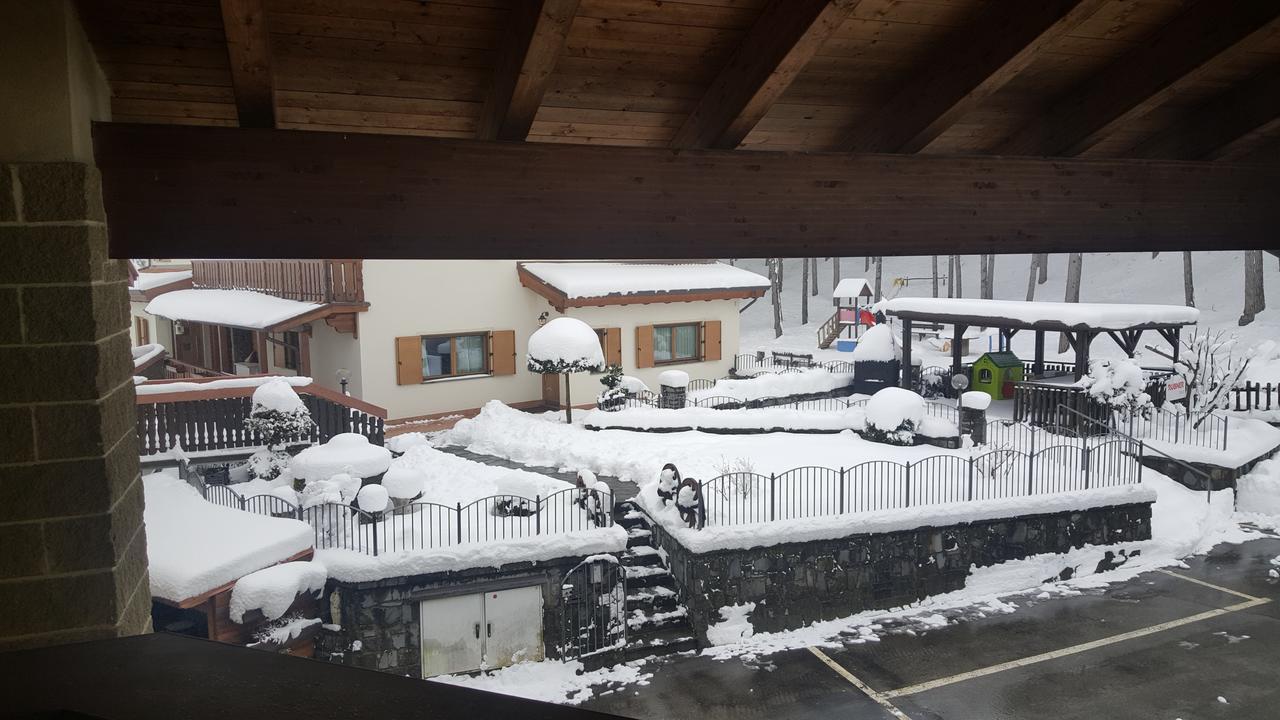 La Baita D'Oro Ristorante Residence Monteduro Kültér fotó