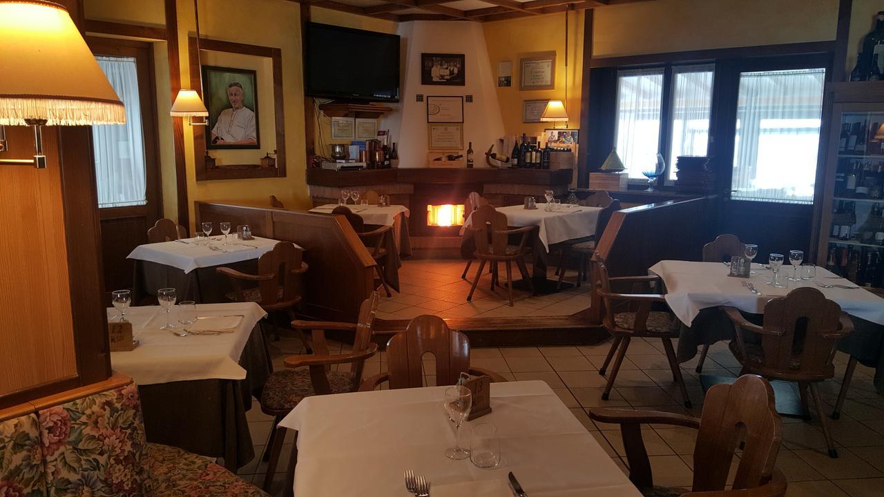 La Baita D'Oro Ristorante Residence Monteduro Kültér fotó
