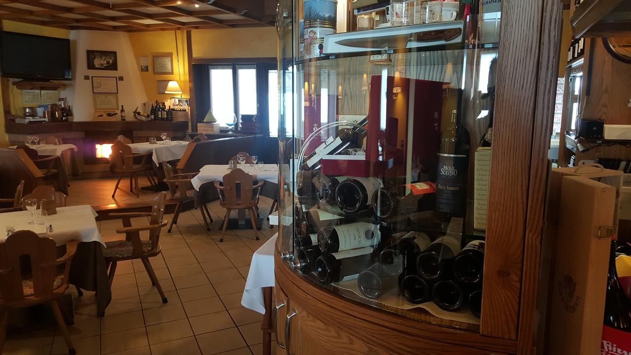 La Baita D'Oro Ristorante Residence Monteduro Kültér fotó
