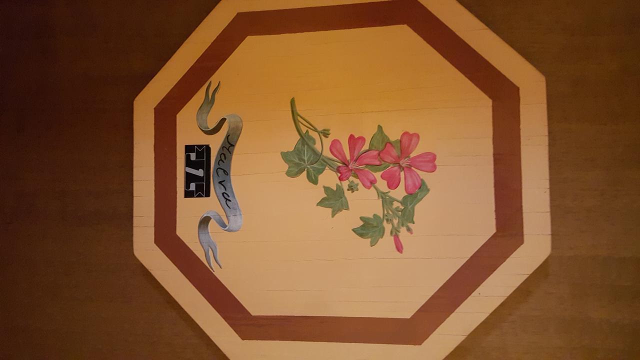 La Baita D'Oro Ristorante Residence Monteduro Kültér fotó