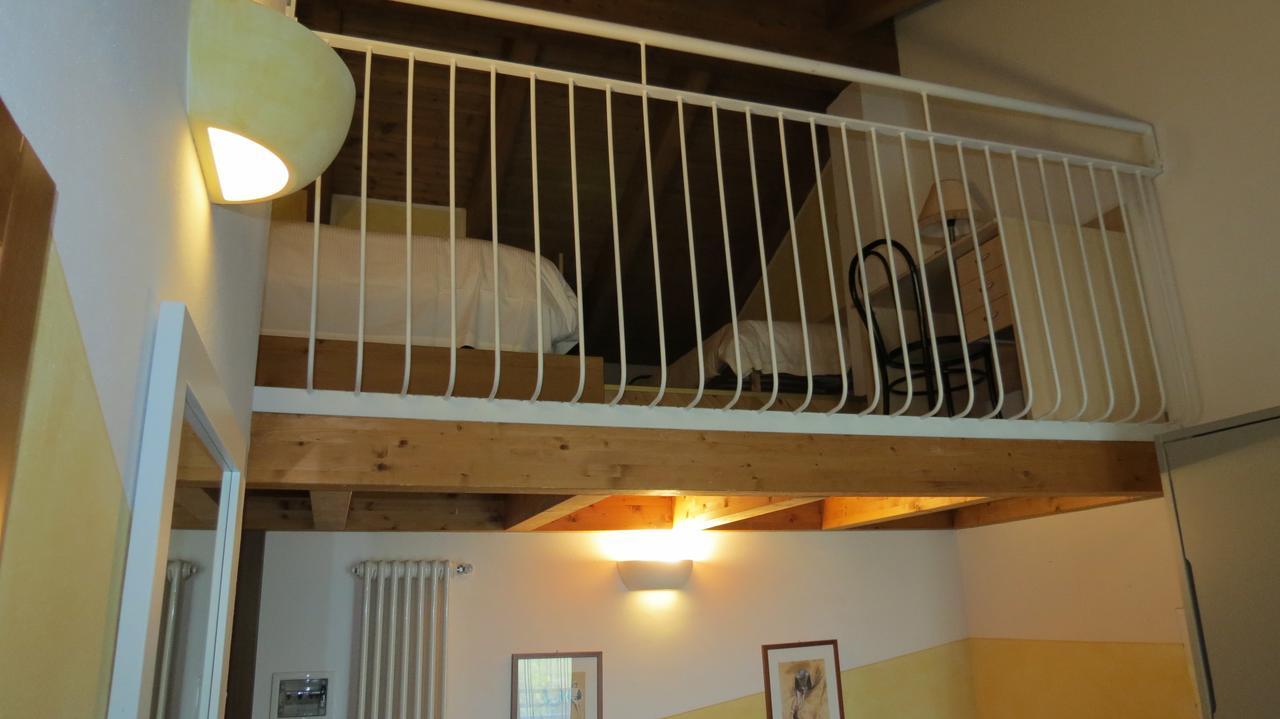 La Baita D'Oro Ristorante Residence Monteduro Kültér fotó