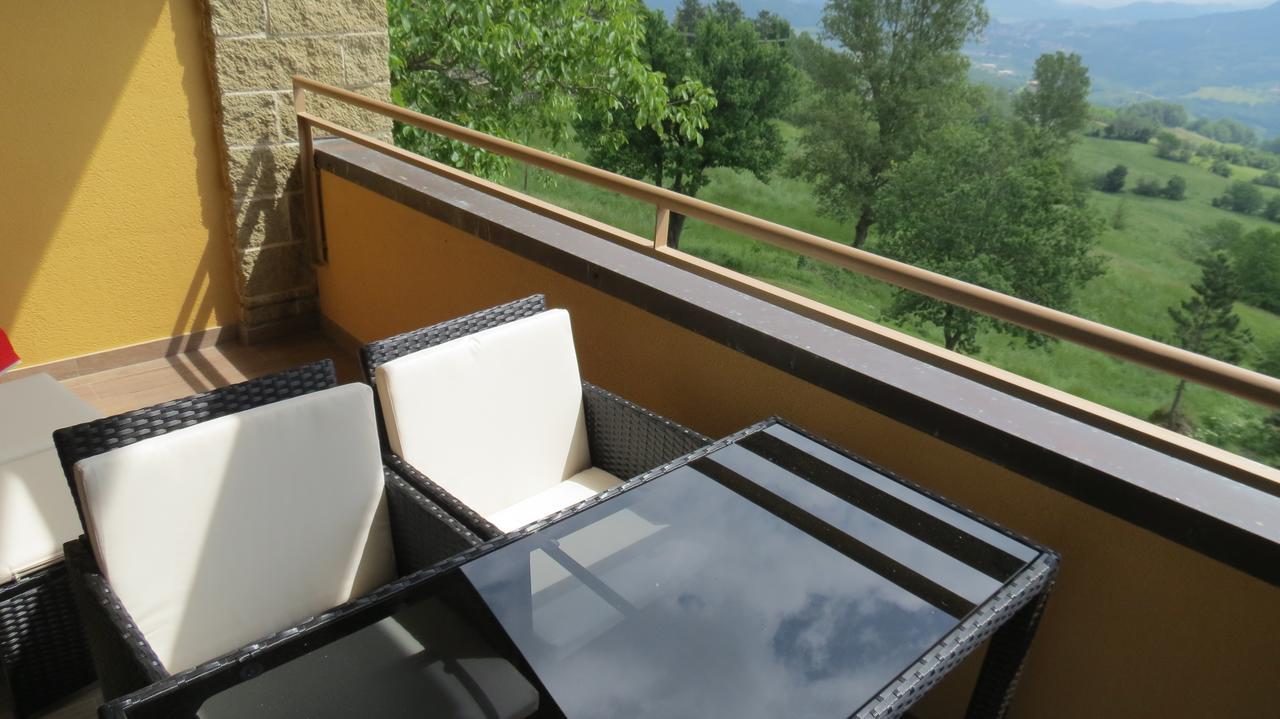 La Baita D'Oro Ristorante Residence Monteduro Kültér fotó