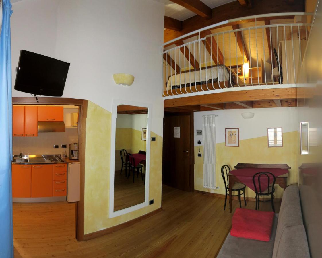 La Baita D'Oro Ristorante Residence Monteduro Kültér fotó