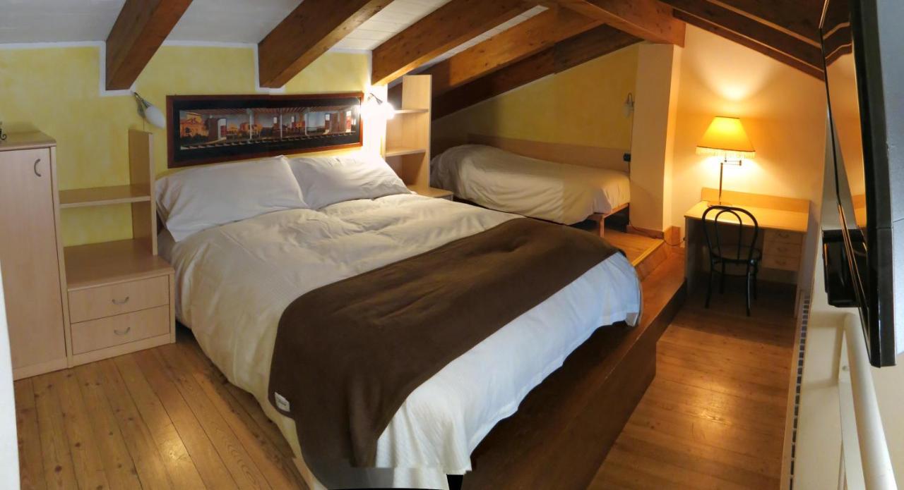 La Baita D'Oro Ristorante Residence Monteduro Kültér fotó